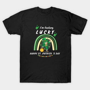 St Patricks day Irish celebrating T-Shirt